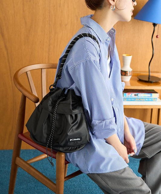 別注 アウトポケット 巾着 2way バッグ【限定展開】