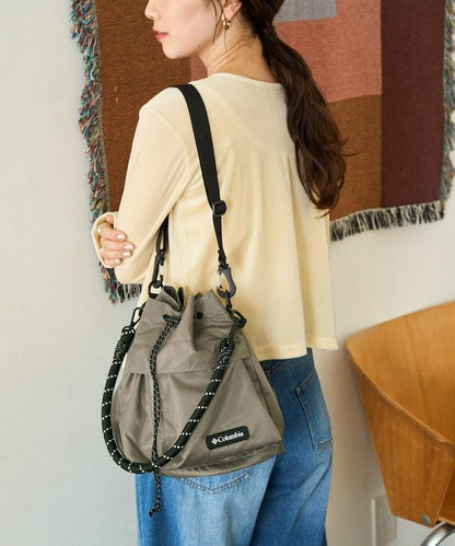 別注 アウトポケット 巾着 2way バッグ【限定展開】