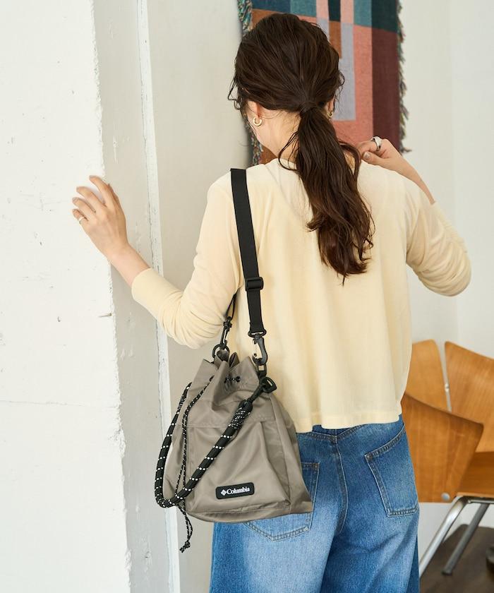 別注 アウトポケット 巾着 2way バッグ【限定展開】