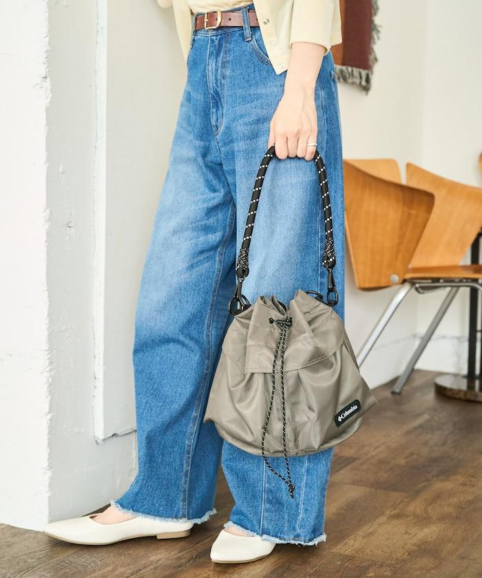 別注 アウトポケット 巾着 2way バッグ【限定展開】