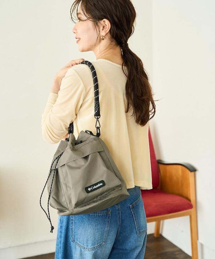 別注 アウトポケット 巾着 2way バッグ【限定展開】