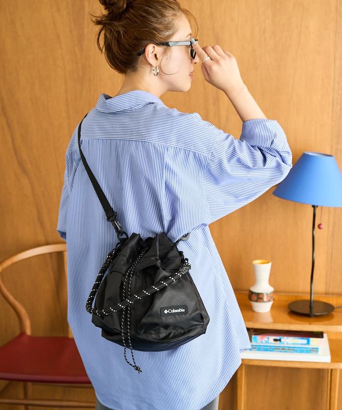 別注 アウトポケット 巾着 2way バッグ【限定展開】