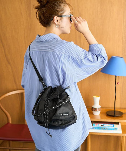 別注 アウトポケット 巾着 2way バッグ【限定展開】