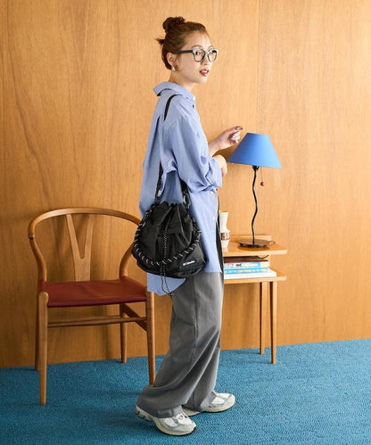 別注 アウトポケット 巾着 2way バッグ【限定展開】