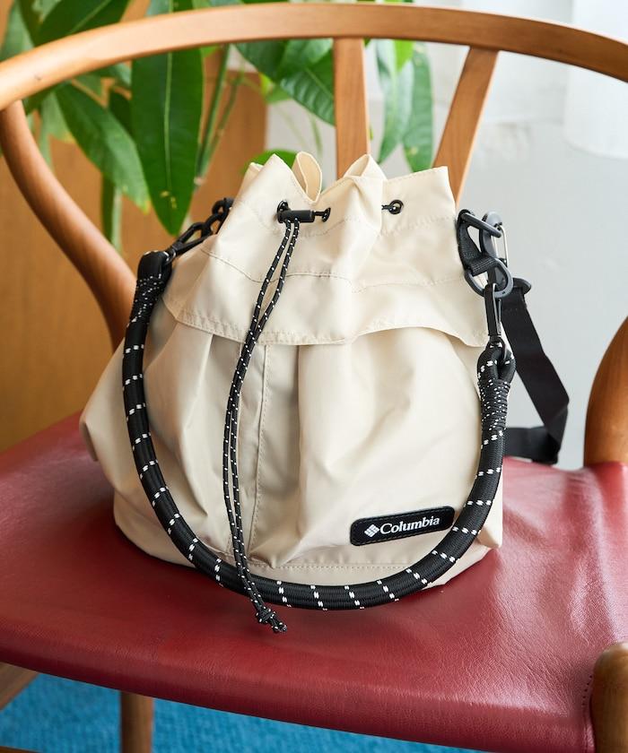 別注 アウトポケット 巾着 2way バッグ【限定展開】