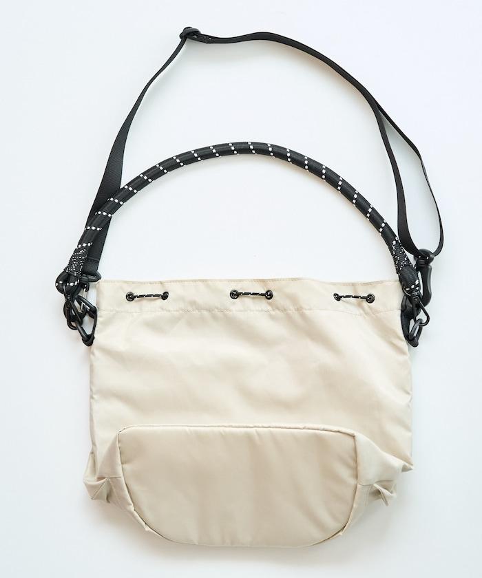 別注 アウトポケット 巾着 2way バッグ【限定展開】