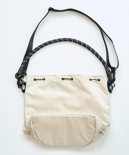 別注 アウトポケット 巾着 2way バッグ【限定展開】