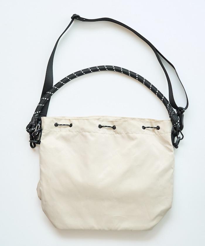 別注 アウトポケット 巾着 2way バッグ【限定展開】