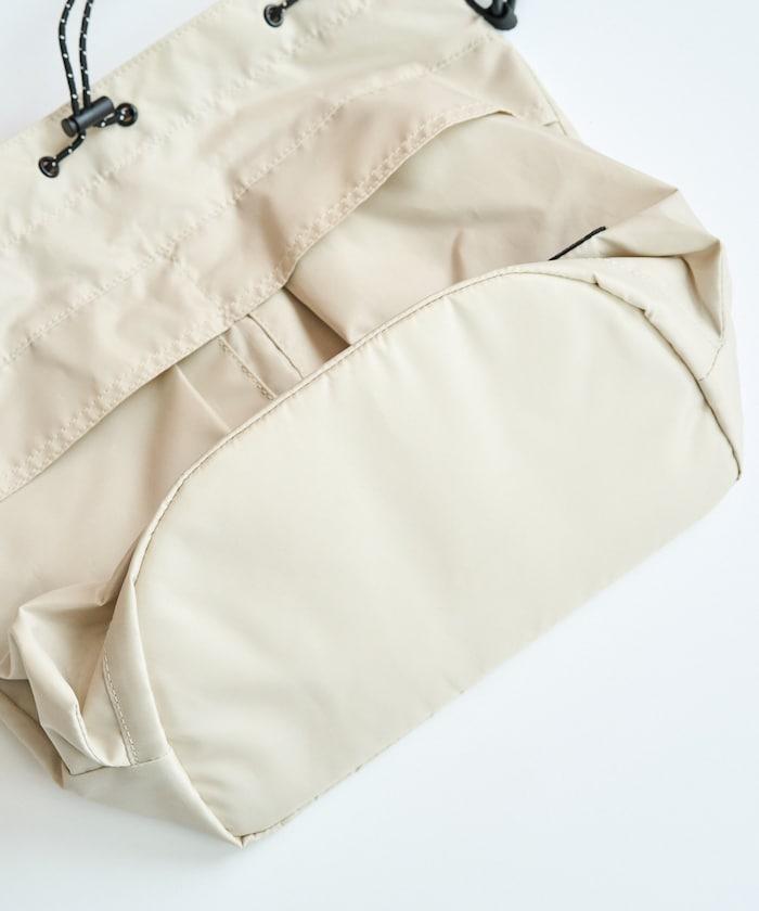 別注 アウトポケット 巾着 2way バッグ【限定展開】