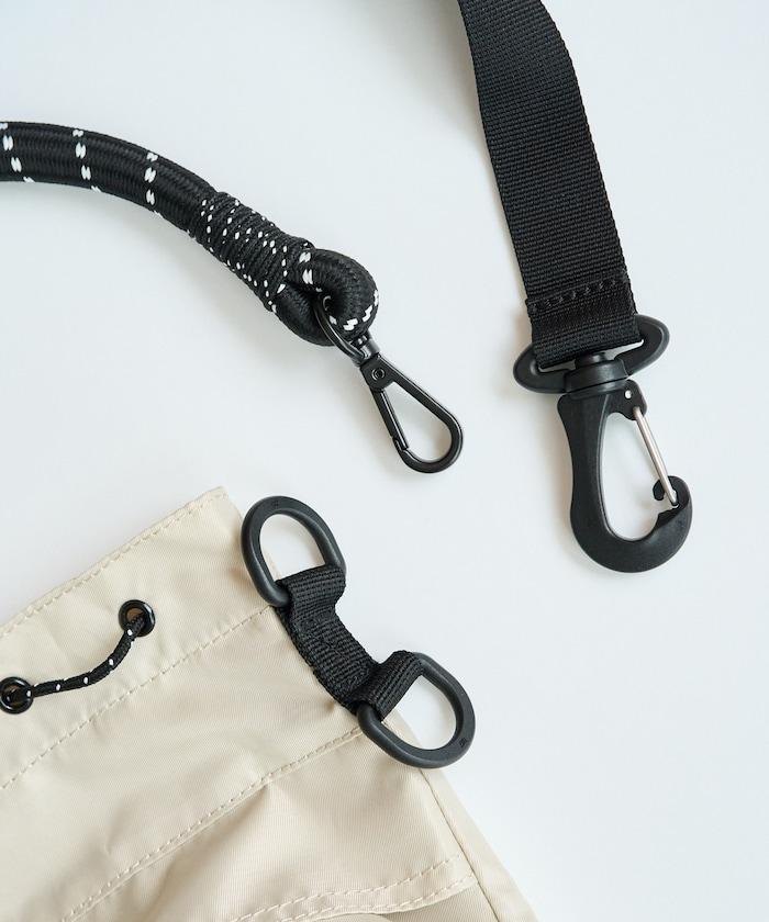 別注 アウトポケット 巾着 2way バッグ【限定展開】