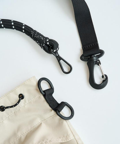 別注 アウトポケット 巾着 2way バッグ【限定展開】