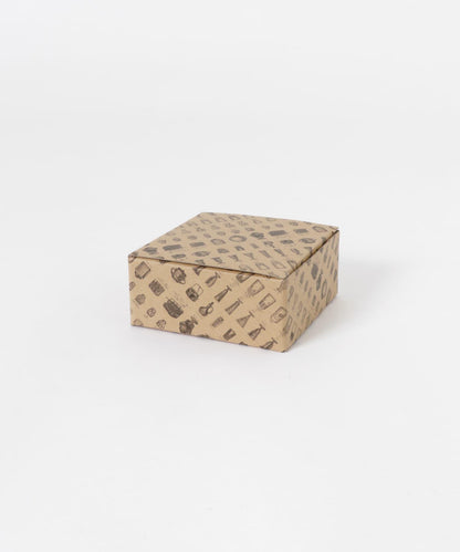 廣田硝子 雨滴紋小碗 琥珀色