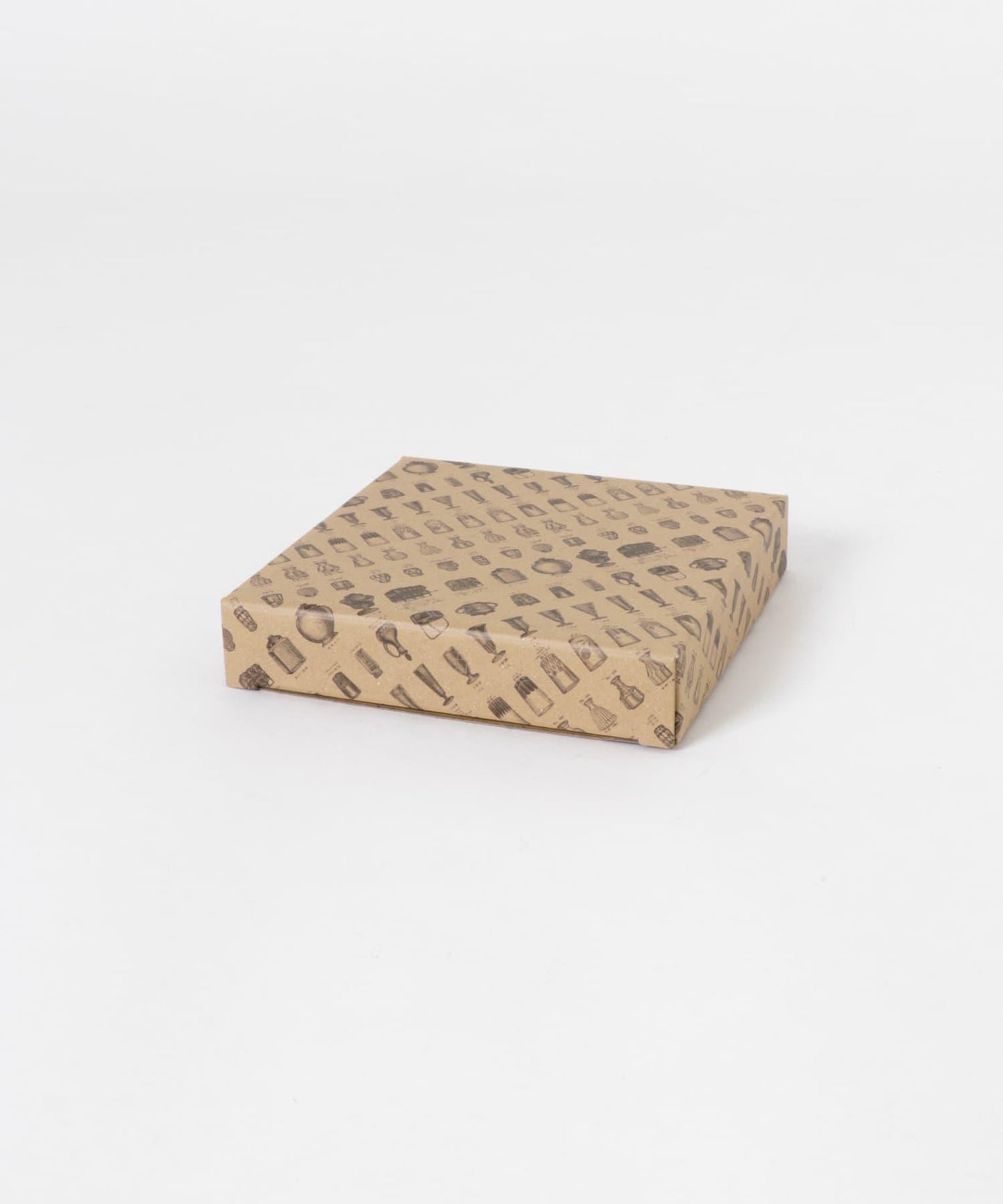 廣田硝子 雨滴紋小碟 白色