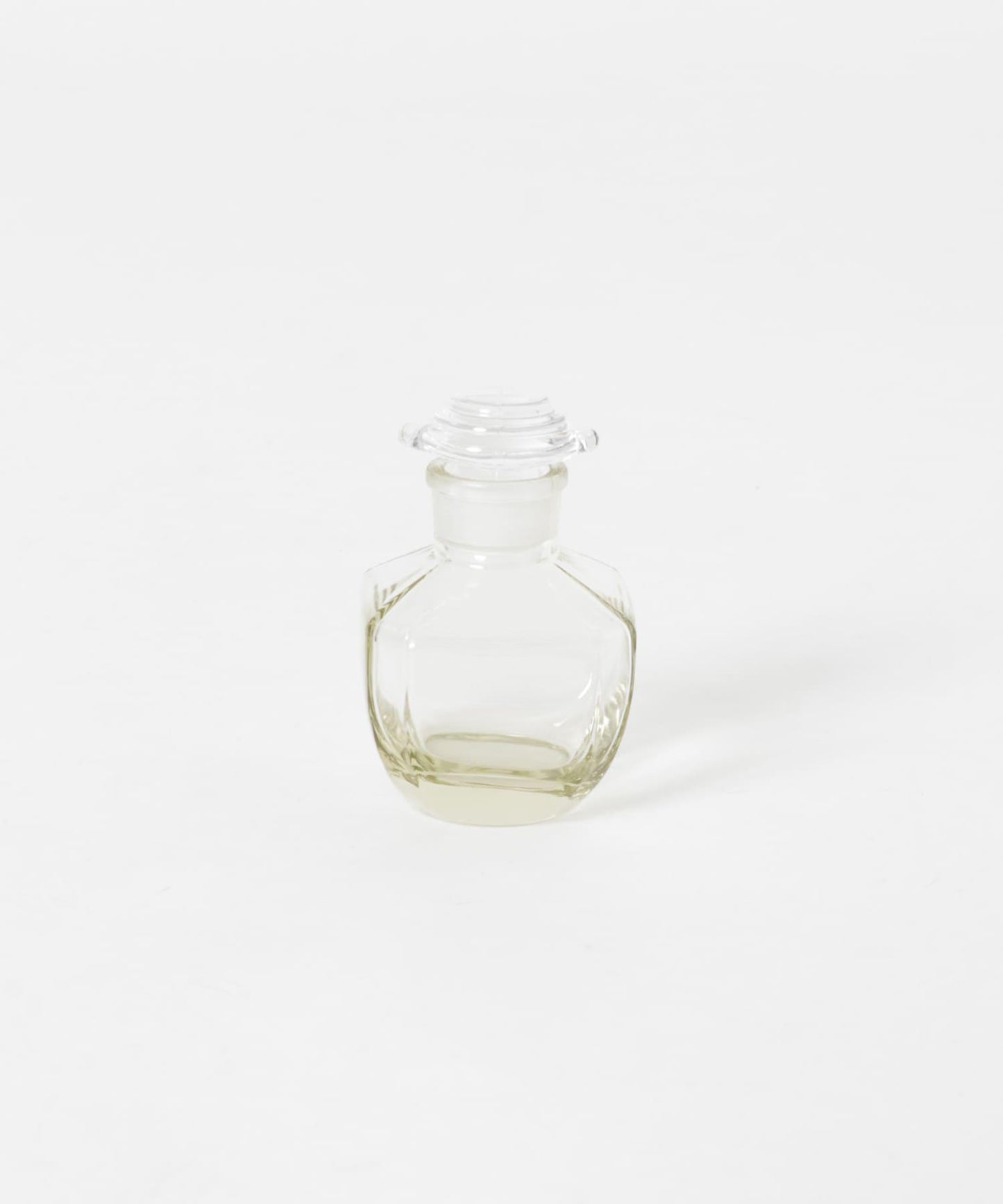 廣田硝子 復刻醬油壺 琥珀色 方形