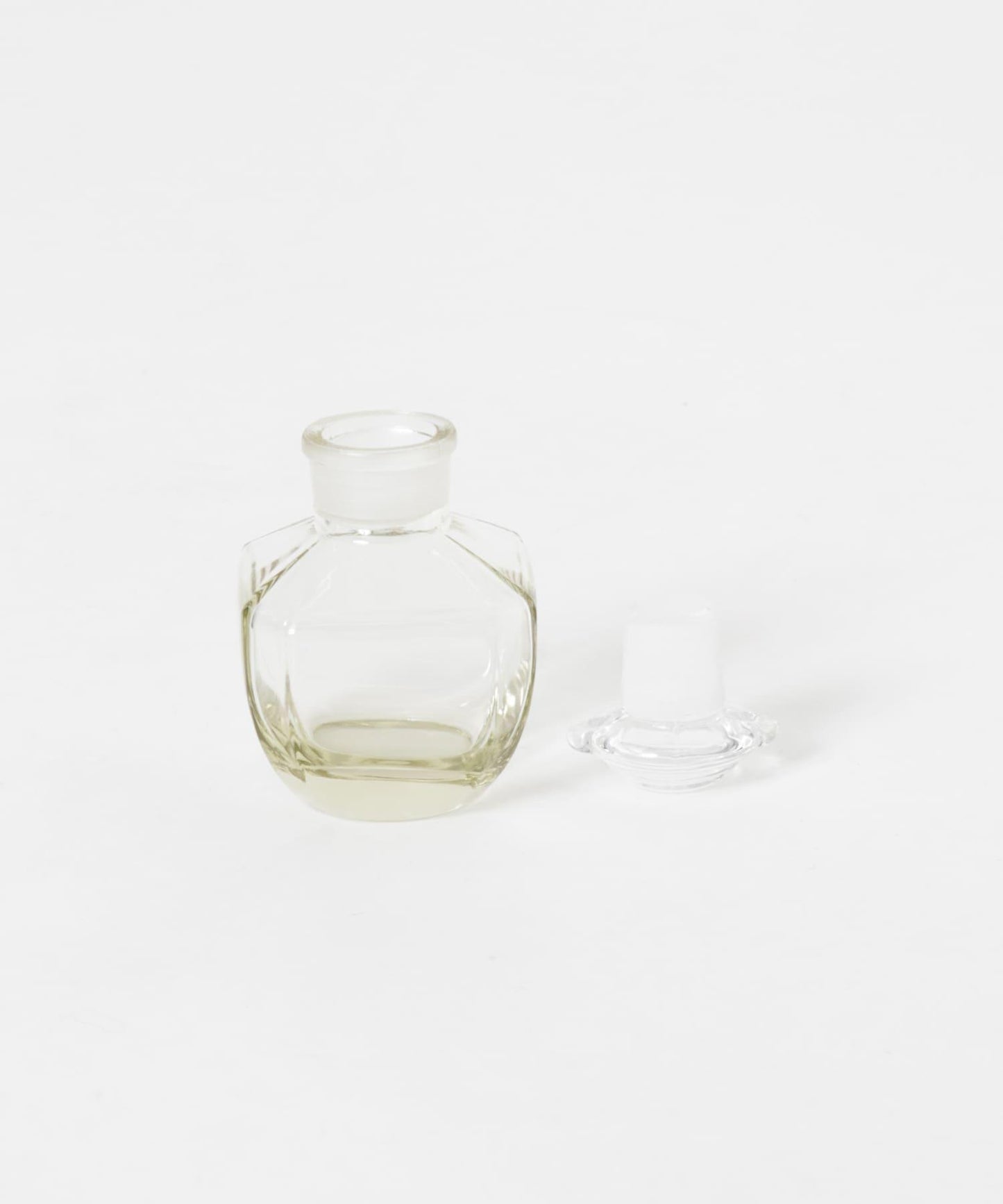 廣田硝子 復刻醬油壺 琥珀色 方形