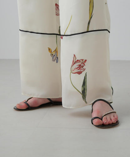 圖案印花褲子