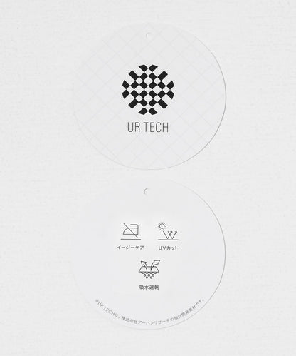 吸水速幹/防紫外線/UR TECH 高捻短袖襯衫
