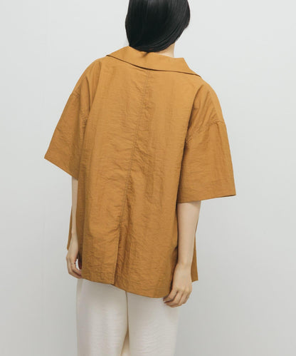 口袋設計寬鬆襯衫