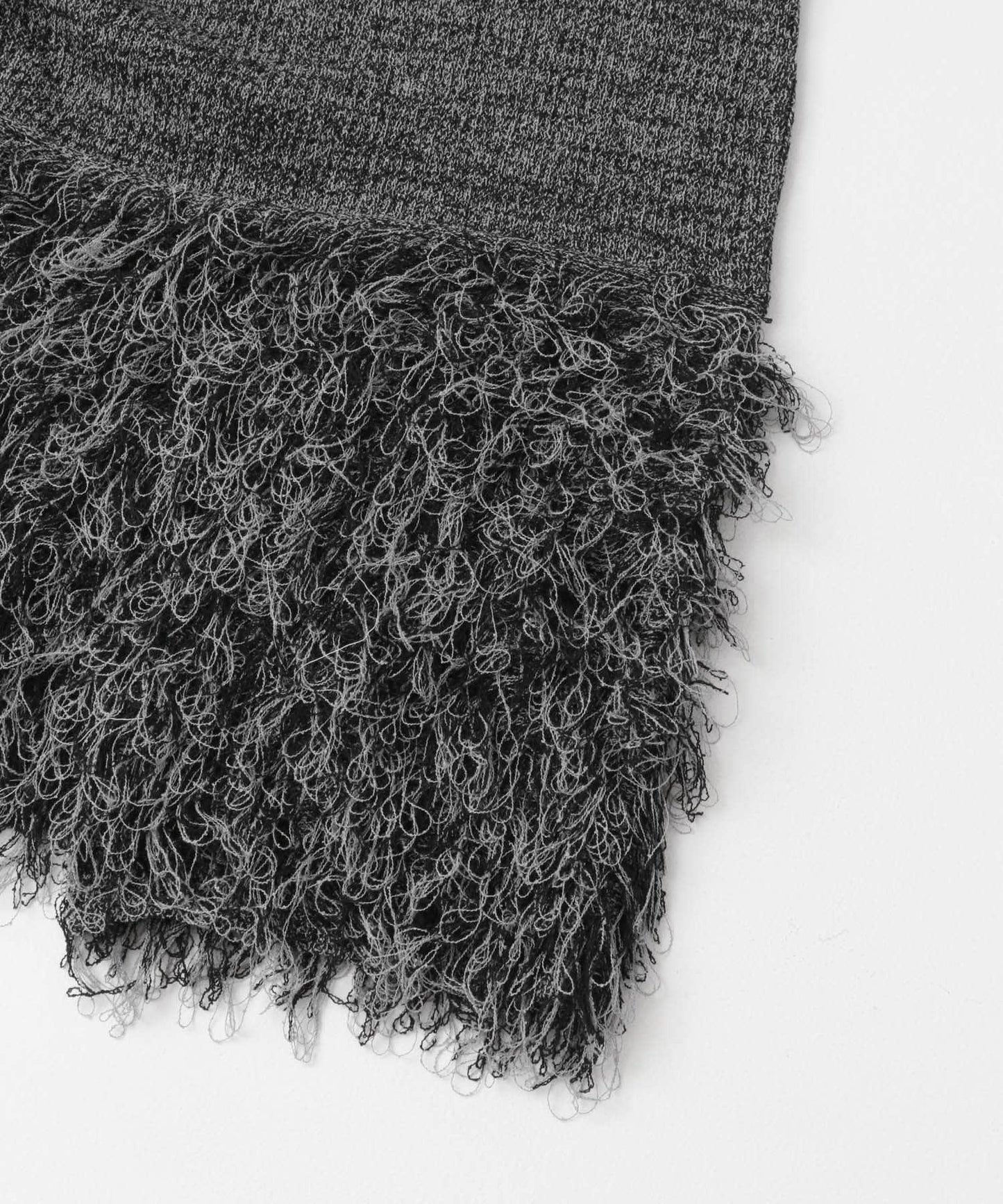 流蘇針織連衣裙