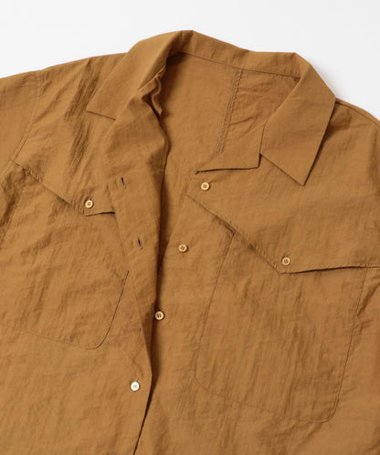 口袋設計寬鬆襯衫