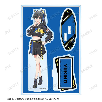 《我的青春戀愛物語果然有問題》_全新繪製插圖 雪之下雪乃 遊戲風格版 帶配件大號亞克力支架