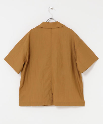 口袋設計寬鬆襯衫