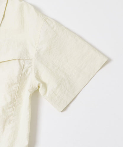 口袋設計寬鬆襯衫