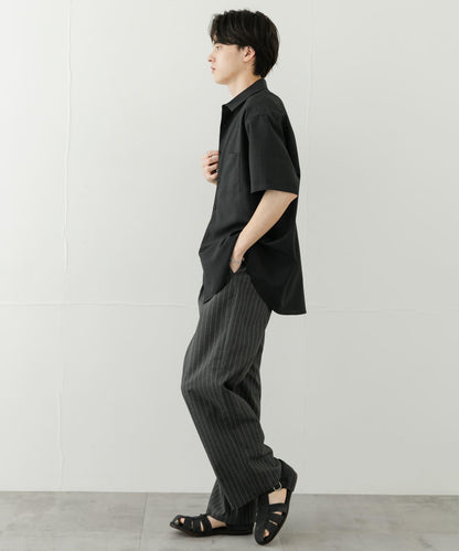 可搭配套裝 速幹 常規領短袖襯衫II