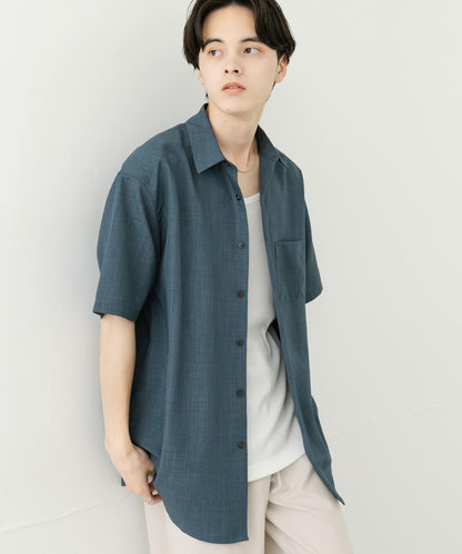 可搭配套裝 速幹 常規領短袖襯衫II