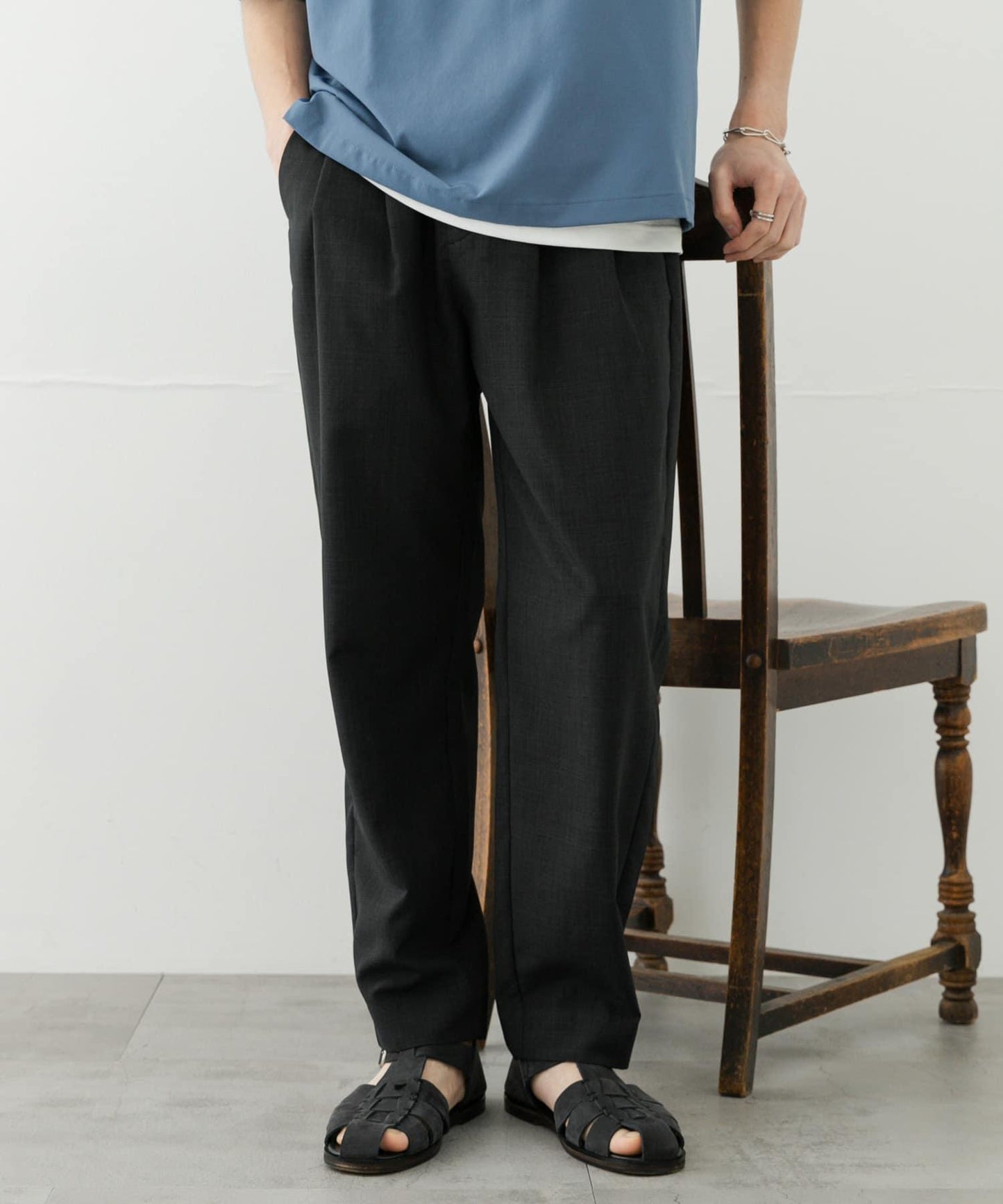 「套裝可搭配」「速幹」快乾錐形褲II