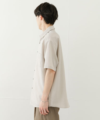 可搭配套裝 速幹 常規領短袖襯衫II