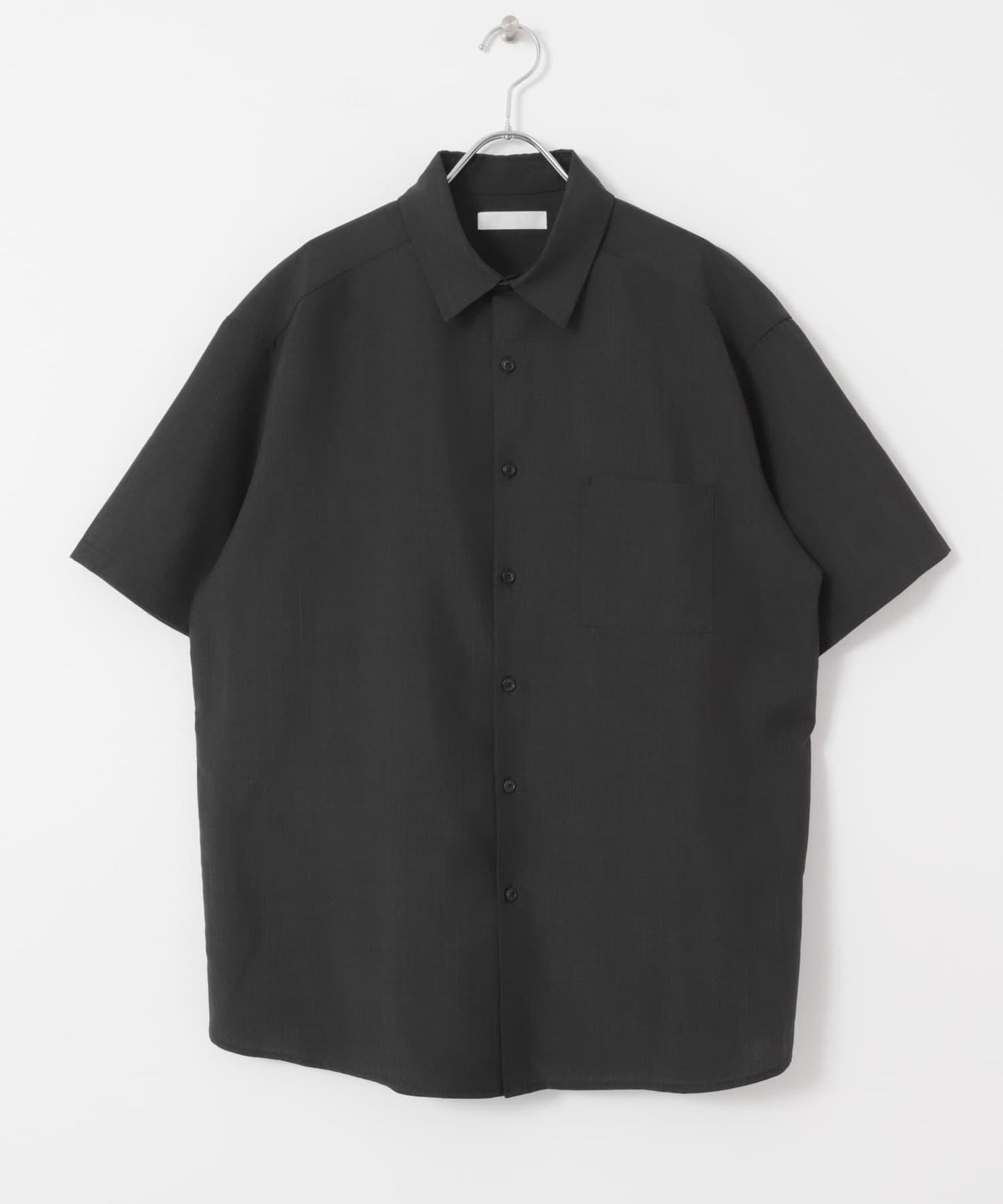 可搭配套裝 速幹 常規領短袖襯衫II