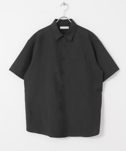 可搭配套裝 速幹 常規領短袖襯衫II