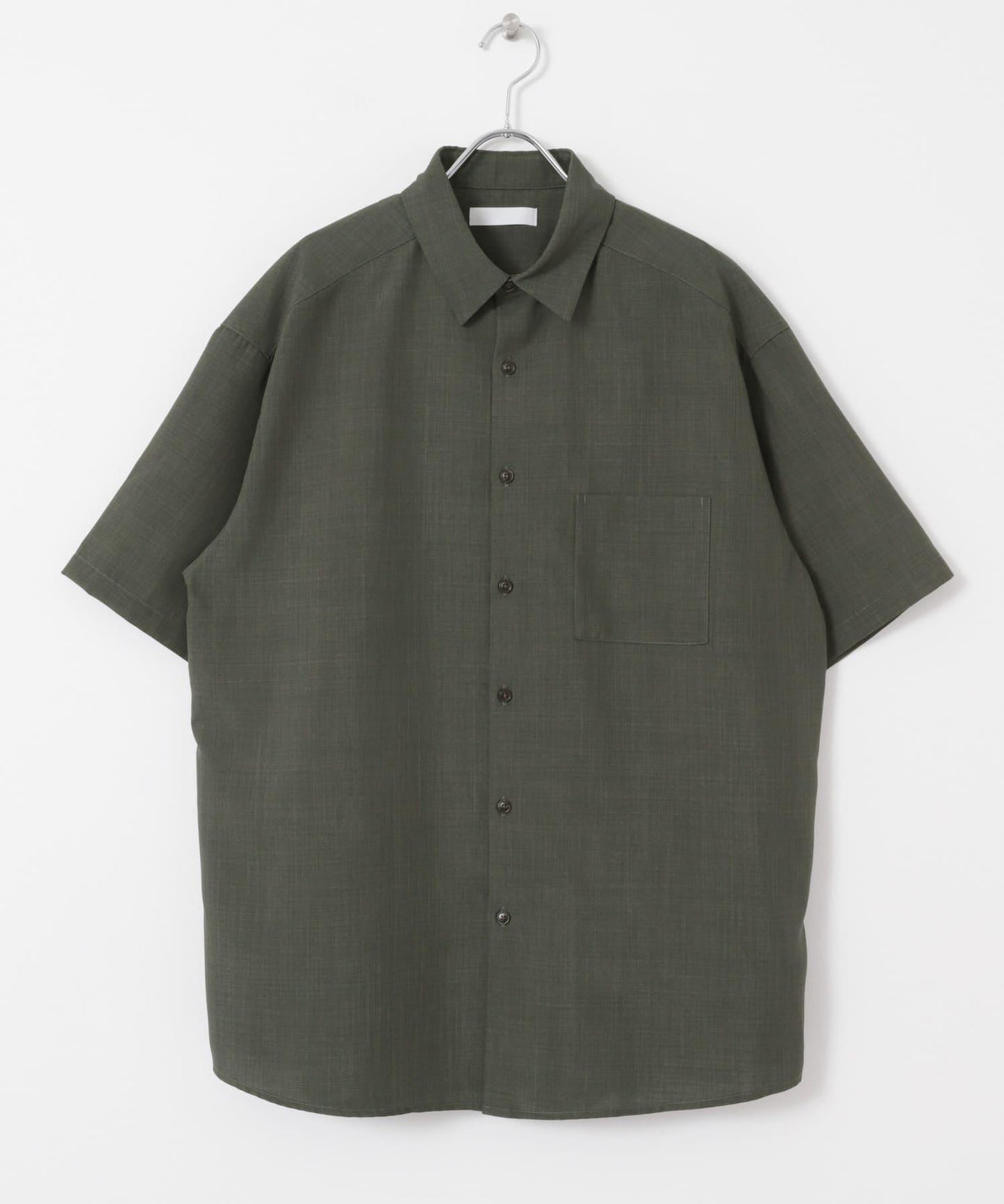 可搭配套裝 速幹 常規領短袖襯衫II