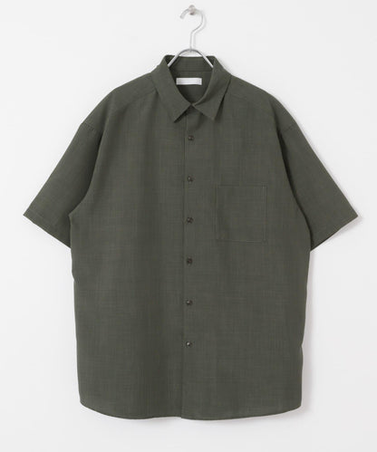 可搭配套裝 速幹 常規領短袖襯衫II