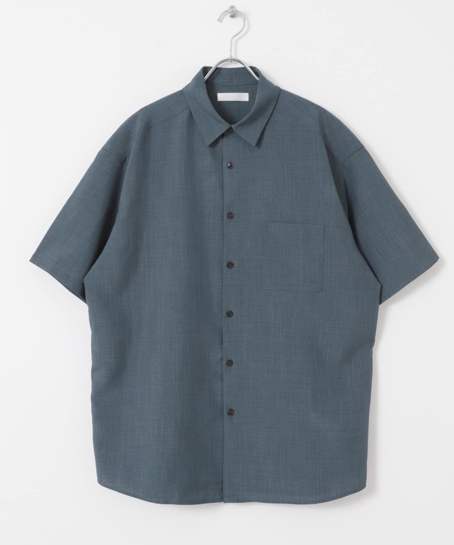 可搭配套裝 速幹 常規領短袖襯衫II