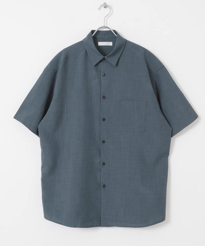 可搭配套裝 速幹 常規領短袖襯衫II