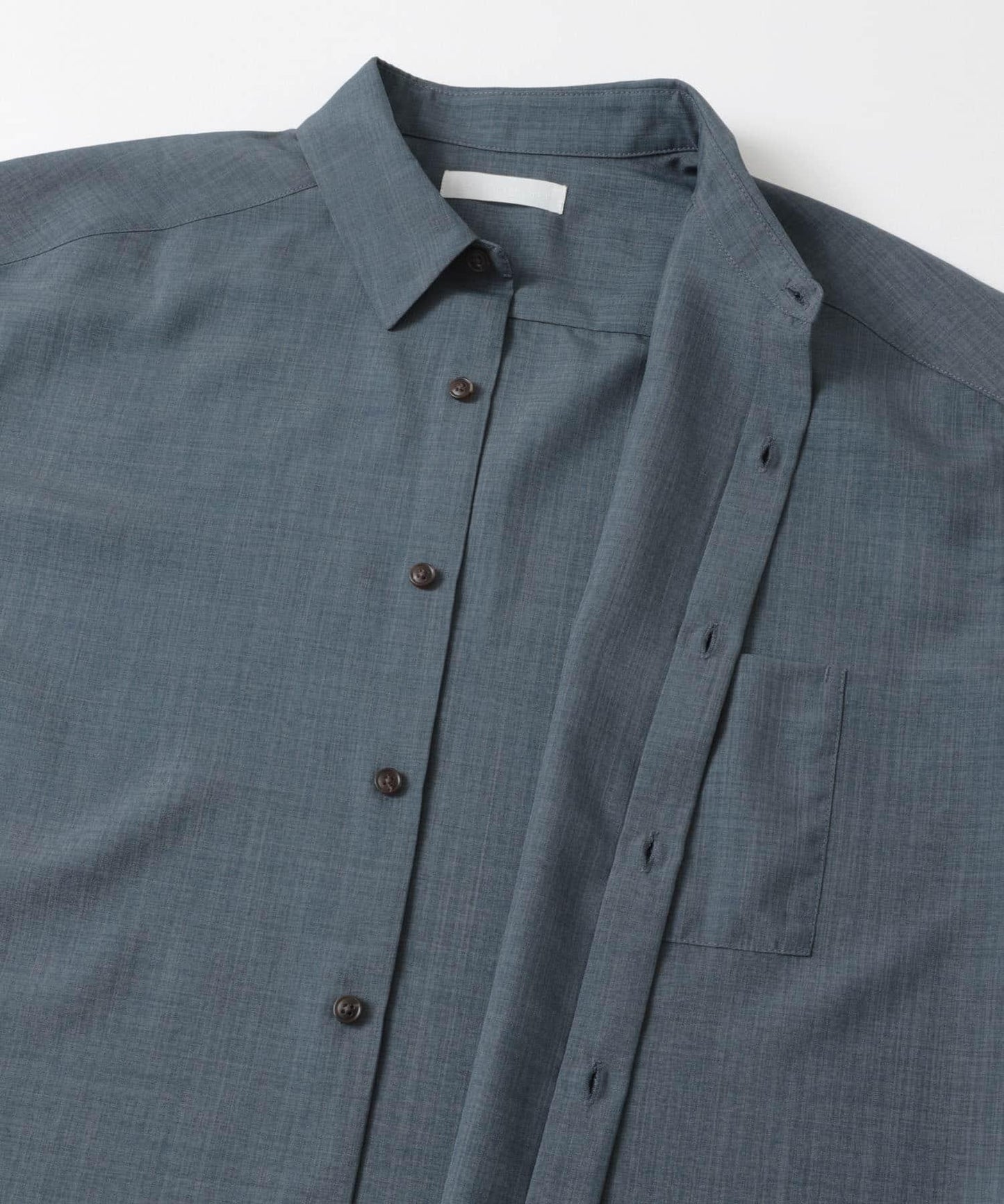 可搭配套裝 速幹 常規領短袖襯衫II