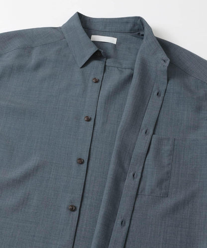 可搭配套裝 速幹 常規領短袖襯衫II