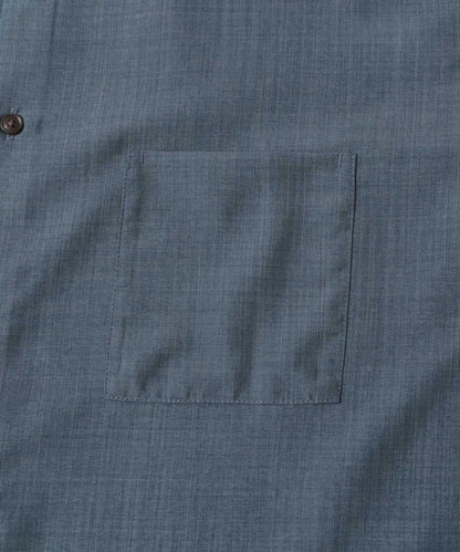 可搭配套裝 速幹 常規領短袖襯衫II