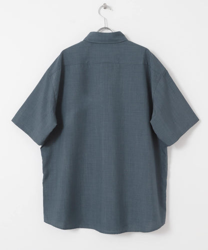 可搭配套裝 速幹 常規領短袖襯衫II