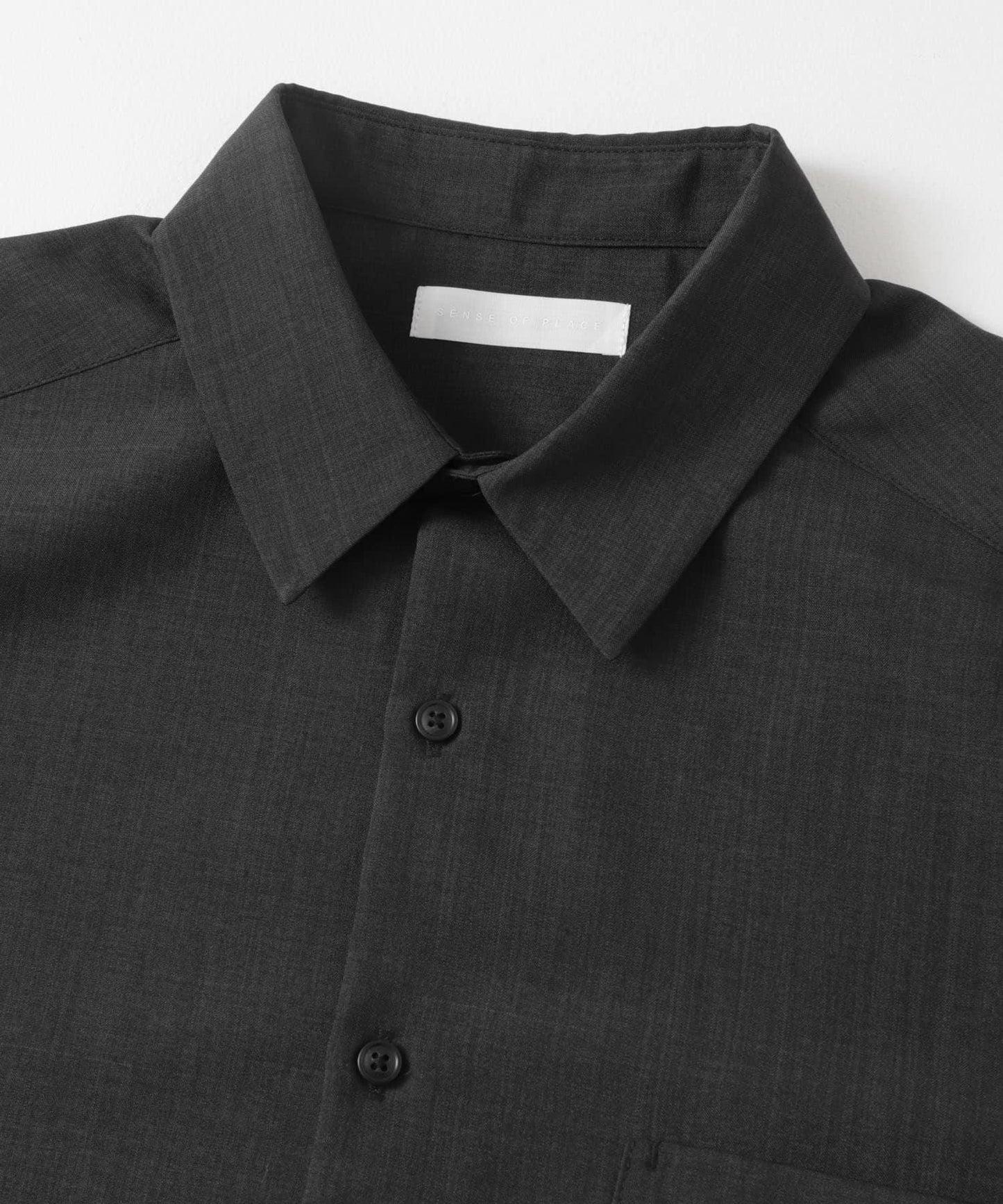 可搭配套裝 速幹 常規領短袖襯衫II