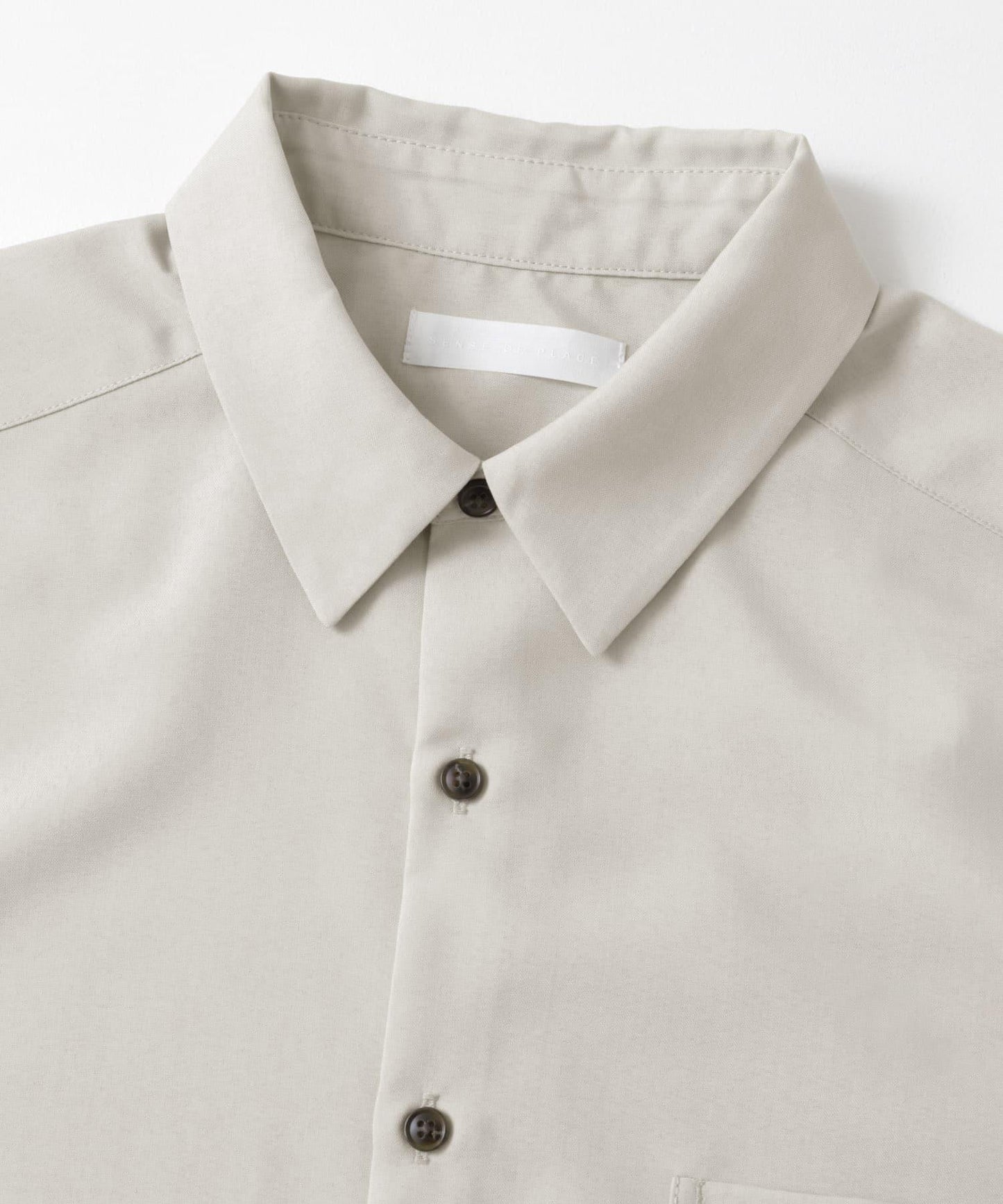 可搭配套裝 速幹 常規領短袖襯衫II