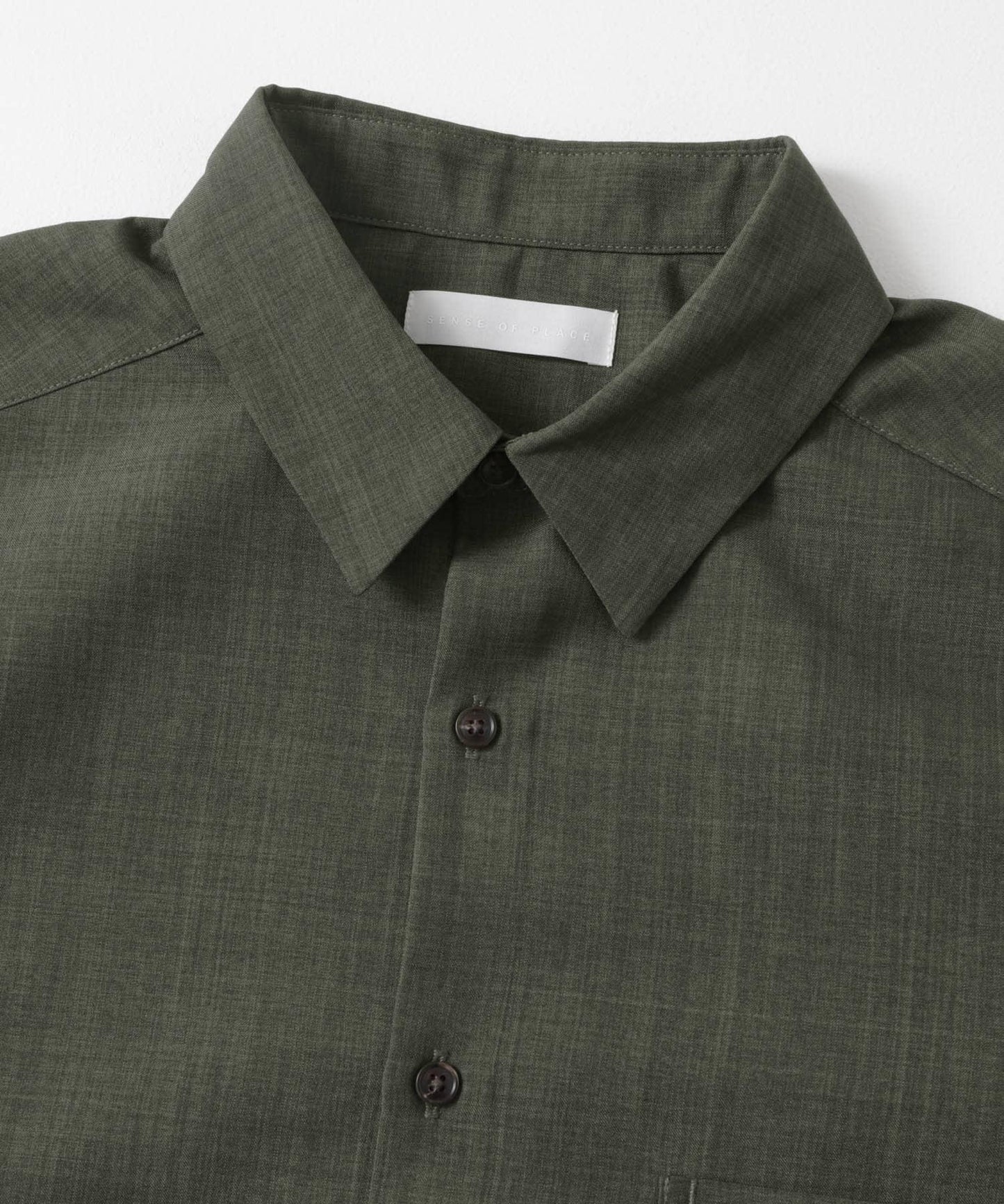 可搭配套裝 速幹 常規領短袖襯衫II