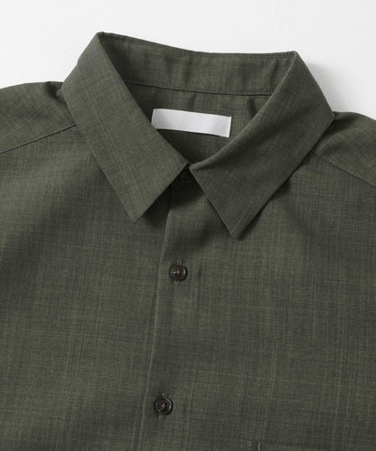 可搭配套裝 速幹 常規領短袖襯衫II