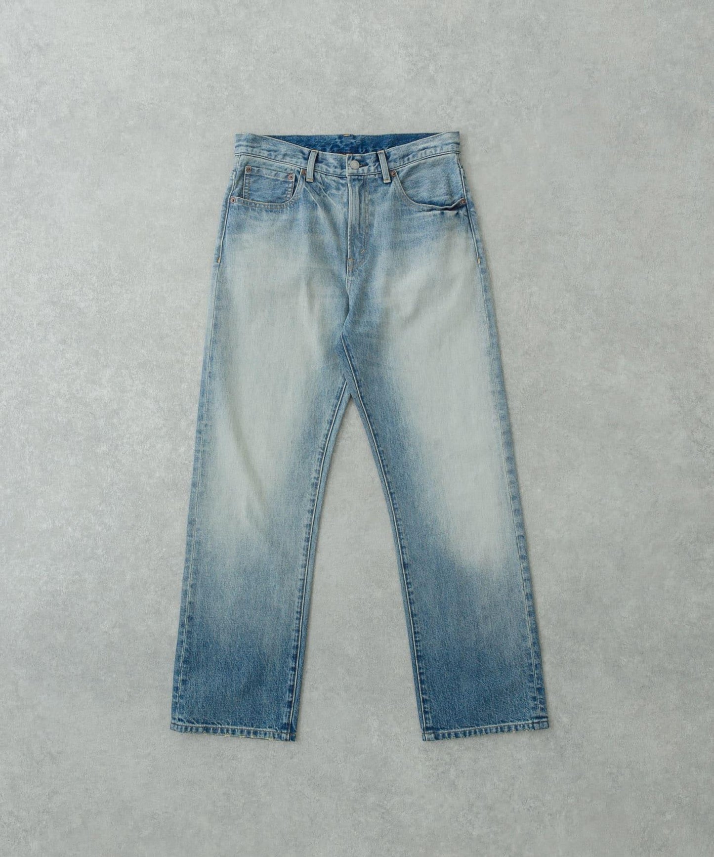 13.5盎司牛仔直筒褲