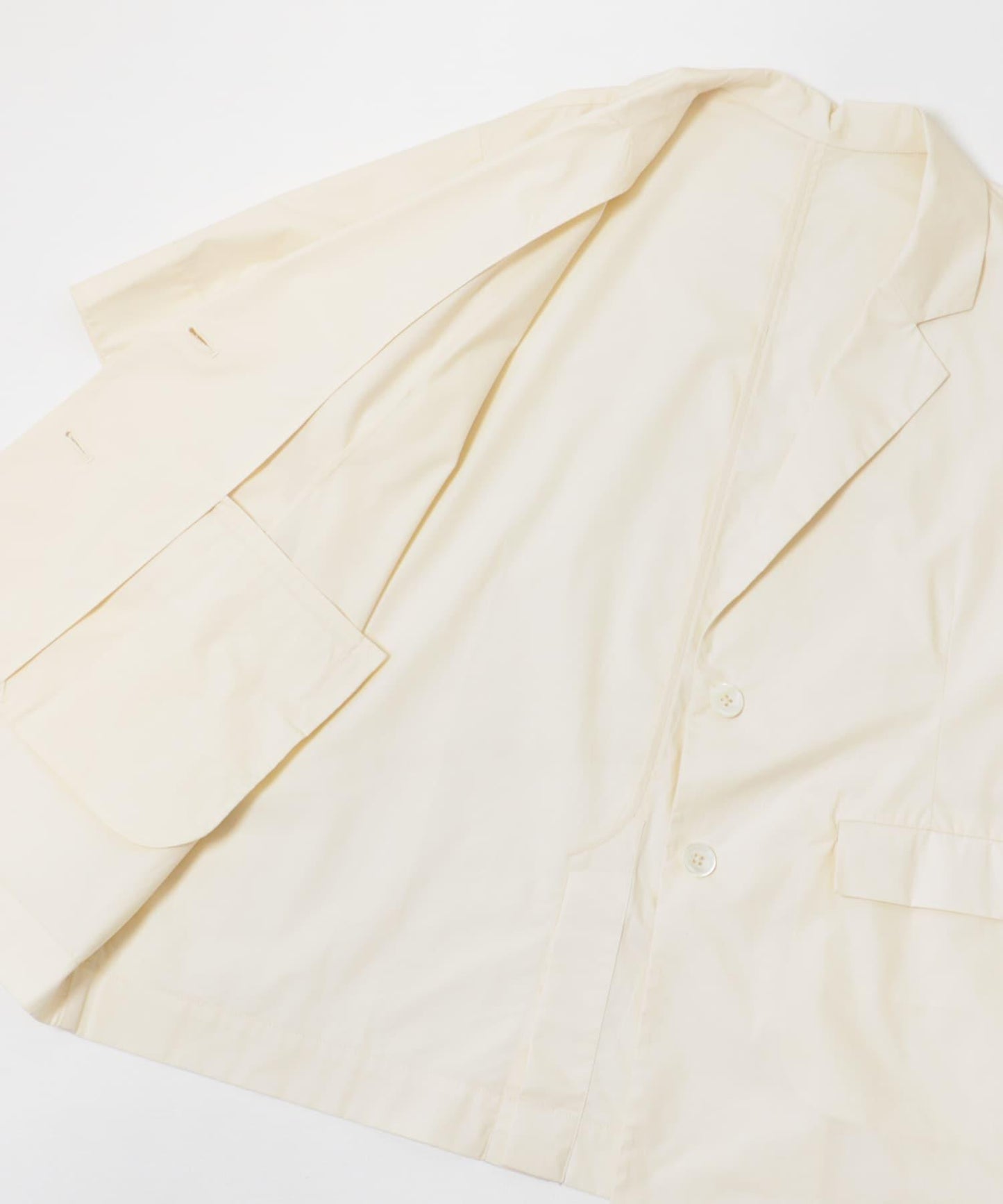 棉質五分袖夾克