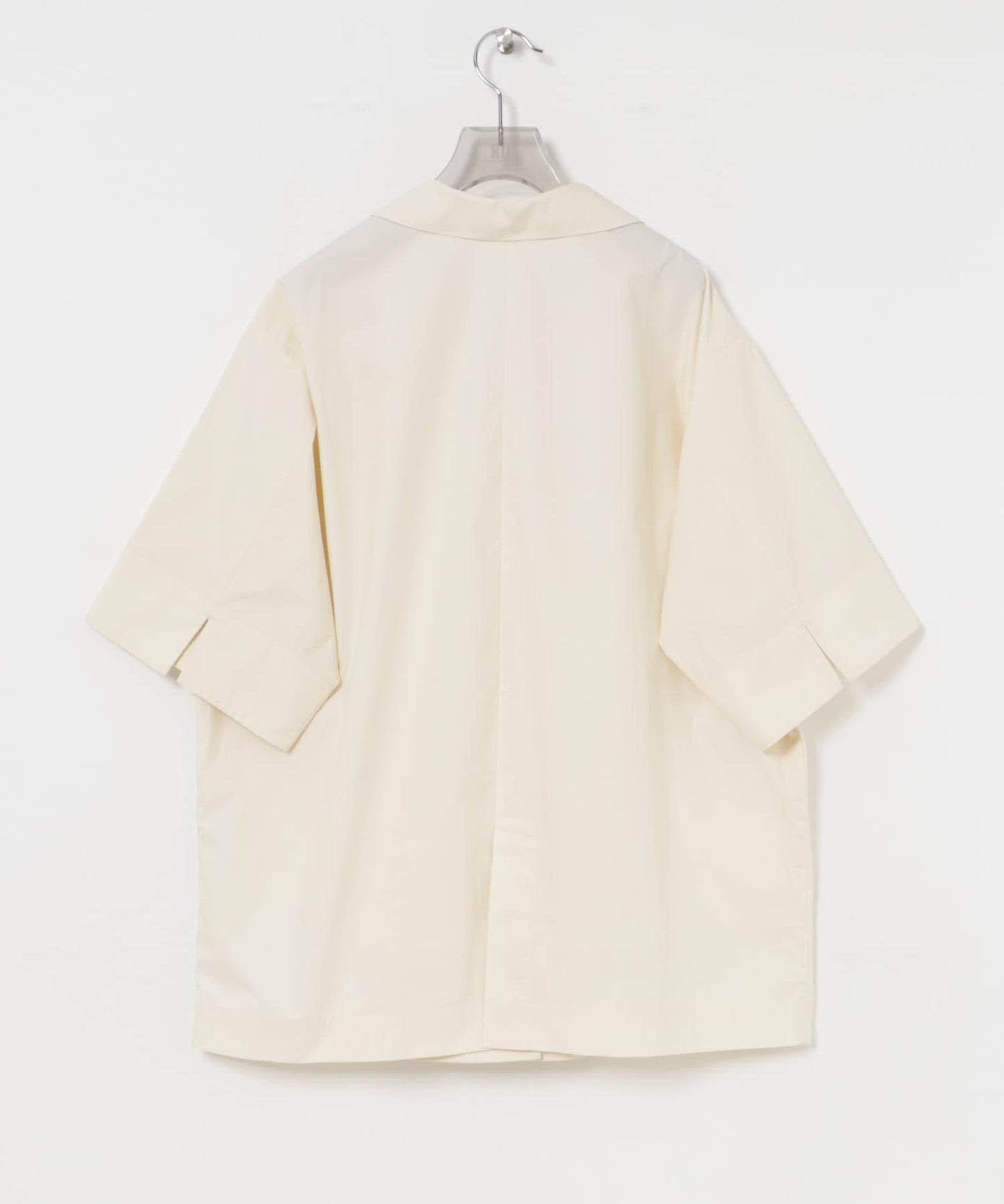 棉質五分袖夾克