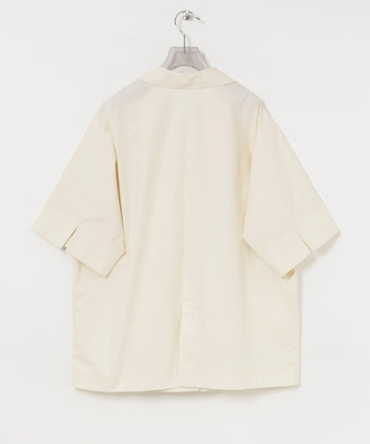 棉質五分袖夾克