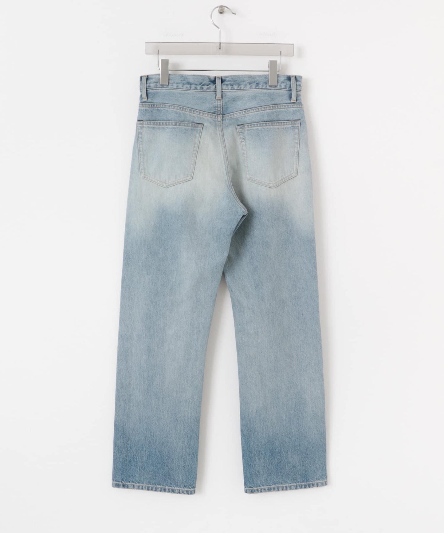 13.5盎司牛仔直筒褲